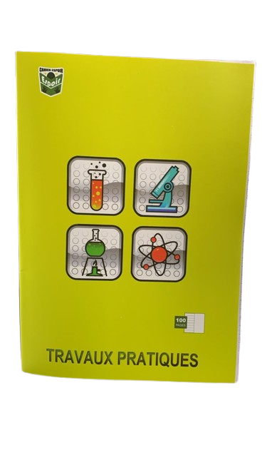 Espoir cahier TP 100 pages grand modèle