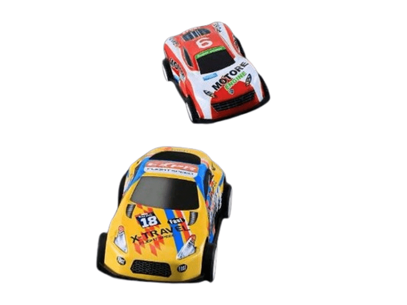 Set de 20 Voitures Jouets avec Coffret de Rangement – Cadeau de Noël