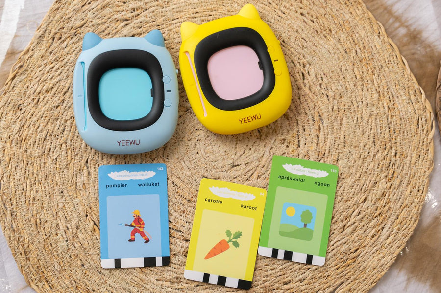 YEEWU - Jeux de cartes éducatif Baataan - Wolof Français Dakar Dialy