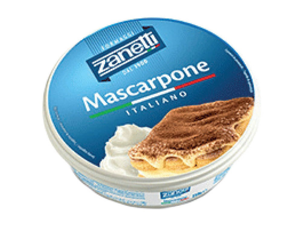 ZANETTI - Mascarpone Italien 250G - Fromage Frais Onctueux Dialy - Dakar