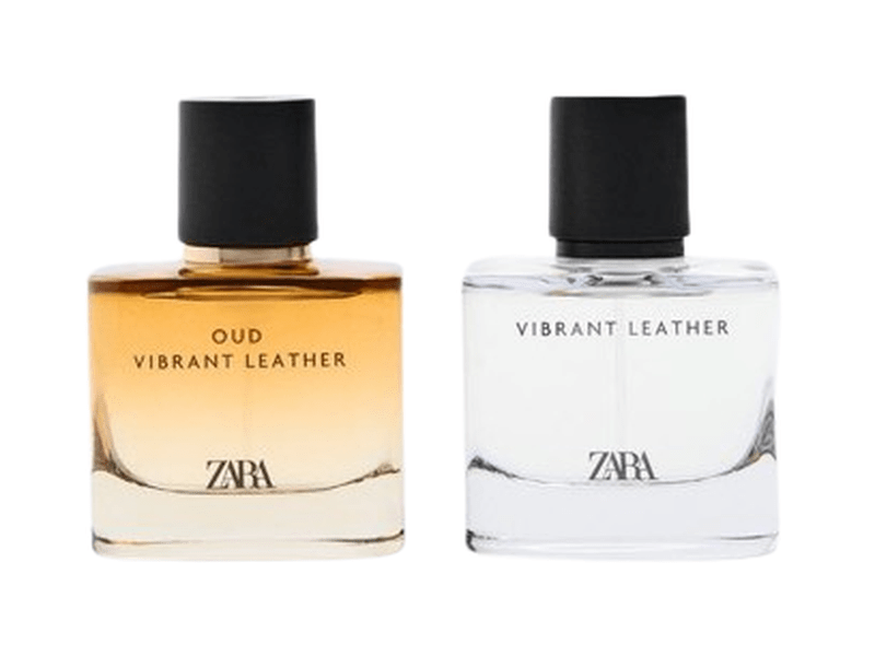 Parfum ZARA - Vibrant Leather et Oud Vibrant Leather, 60 mL