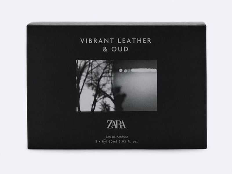 Parfum ZARA - Vibrant Leather et Oud Vibrant Leather, 60 mL