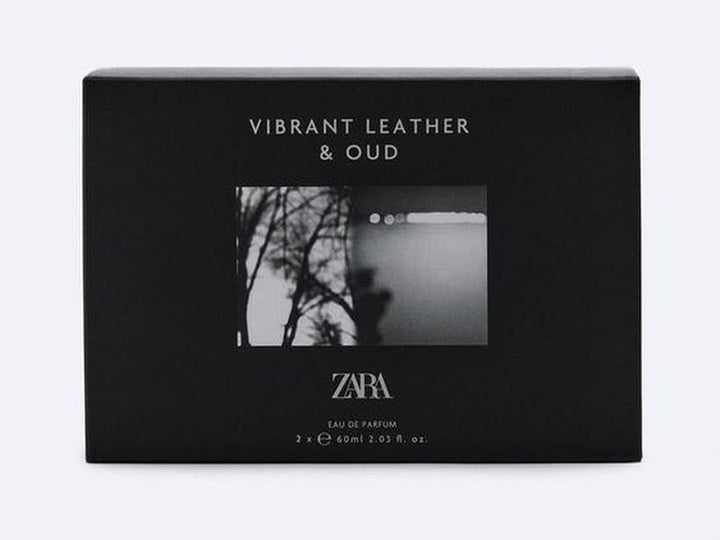 Parfum ZARA - Vibrant Leather et Oud Vibrant Leather, 60 mL