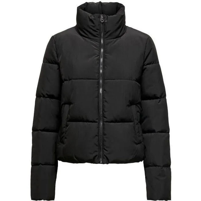 Zara - ONLY - Doudoune courte Dolly manches longues noire - Taille L Dialy - Dakar