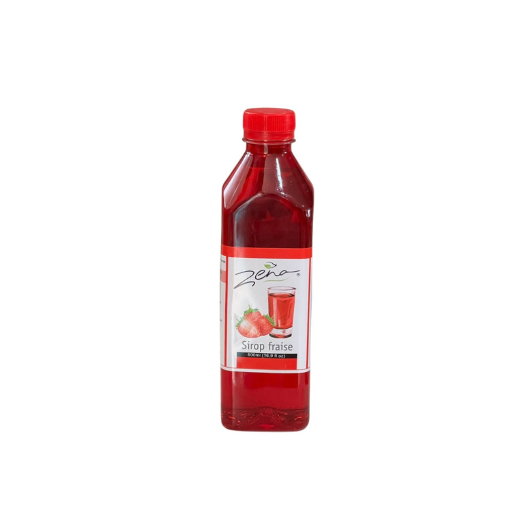 Sirop de fraise Zena 50 cl disponible à Dakar sur Dialy