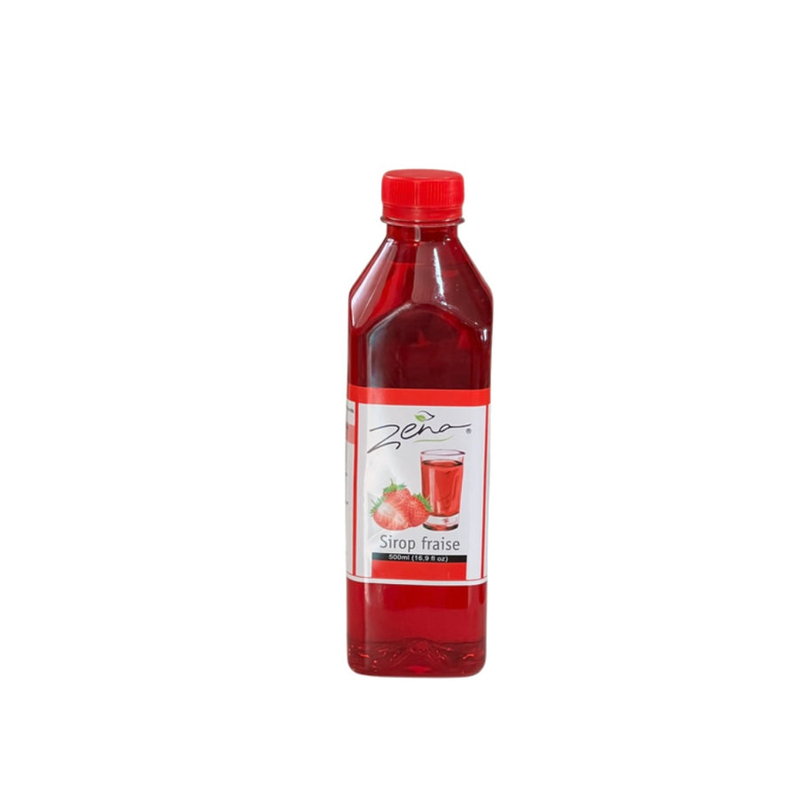 Sirop de fraise Zena 50 cl disponible à Dakar sur Dialy