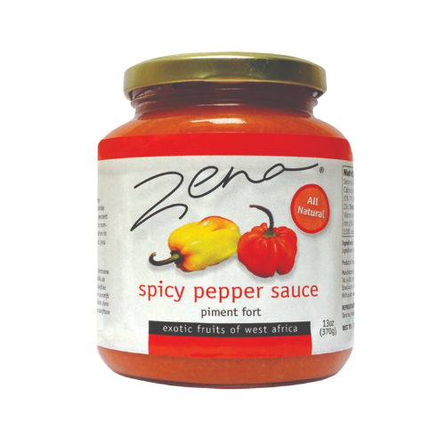 Zena – Piment Fort - 370g  Dialy - Dakar
