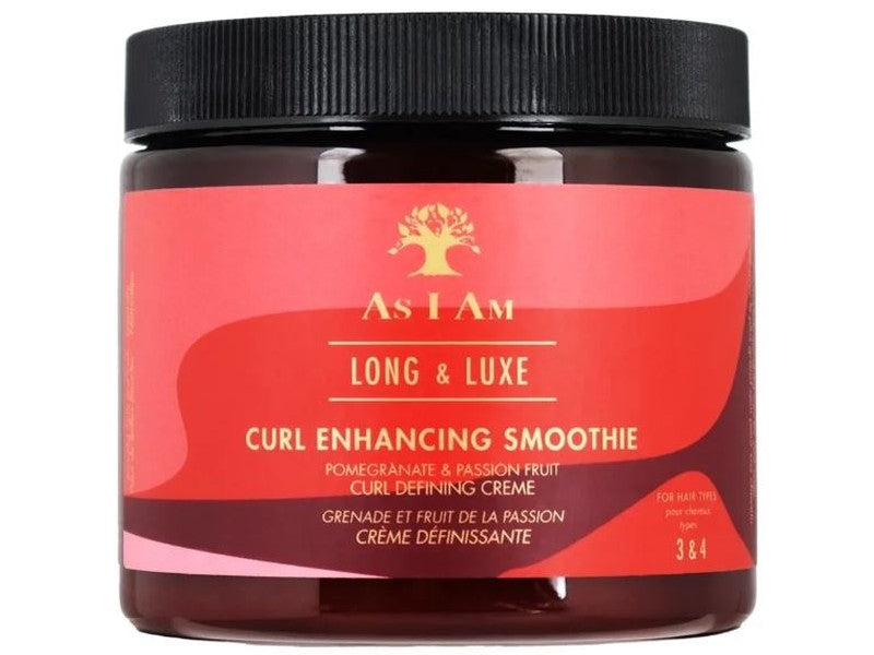 AS I AM - LONG AND LUXE - Crème coiffante curl enhancing smoothie - 454 g Dialy dakar