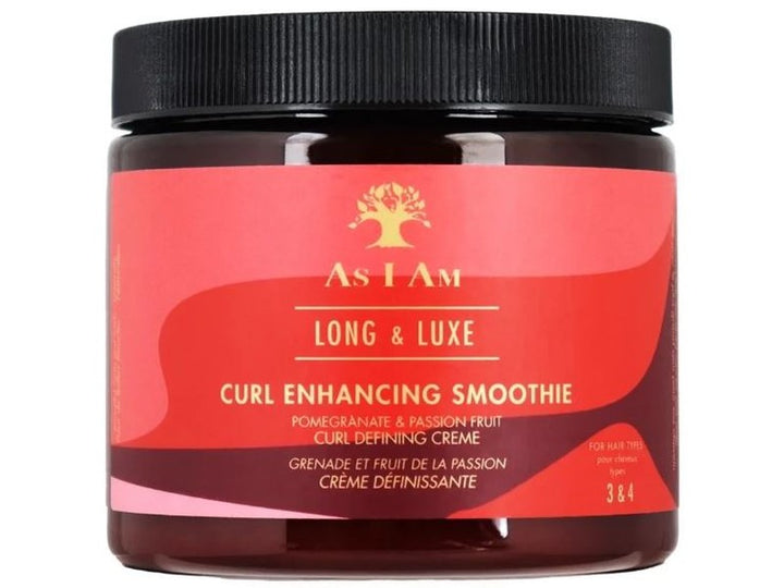 AS I AM - LONG AND LUXE - Crème coiffante curl enhancing smoothie - 454 g Dialy dakar