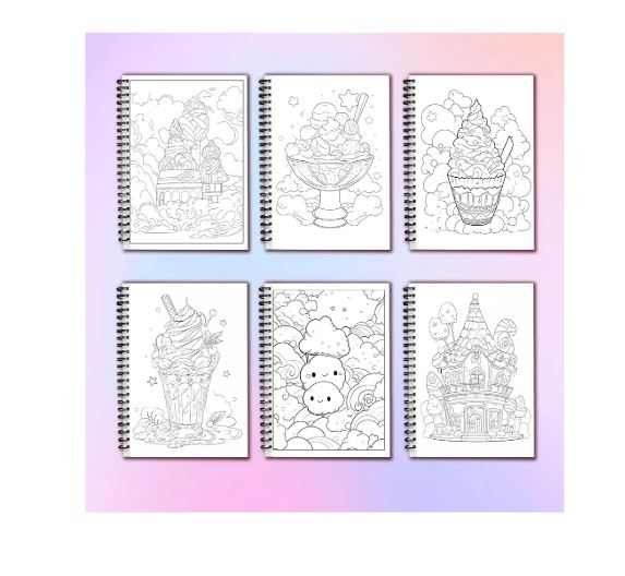 Livre de Coloriage Bien-Être – Pensée Positive pour Enfants et Ados