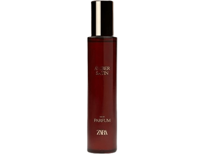 Parfum ZARA - Eau de parfum AMBER SATIN, 30 ml