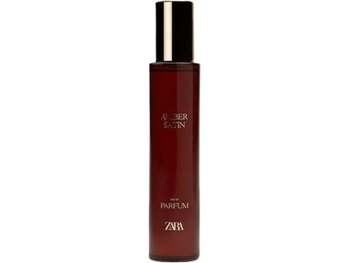 Parfum ZARA - Eau de parfum AMBER SATIN, 30 ml