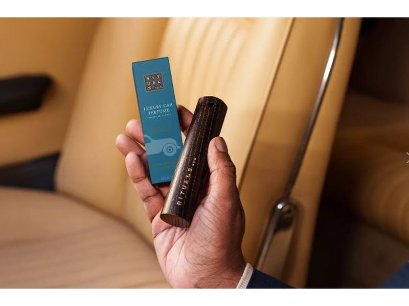 Rituals - Eau de parfum pour Voiture, Fresh Eucalyptus et Rosemary - 14 ml