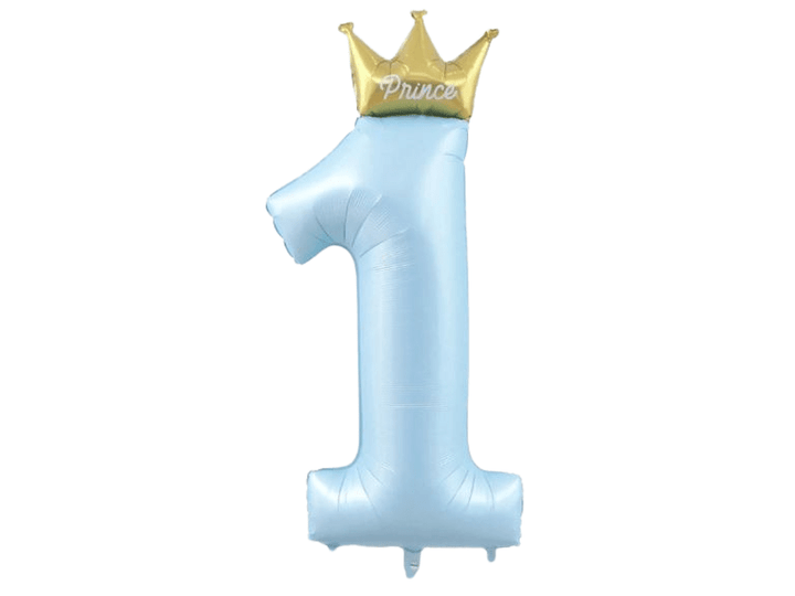 Ensemble de ballons 1er anniversaire de bébé 42 pouces,23 pcs