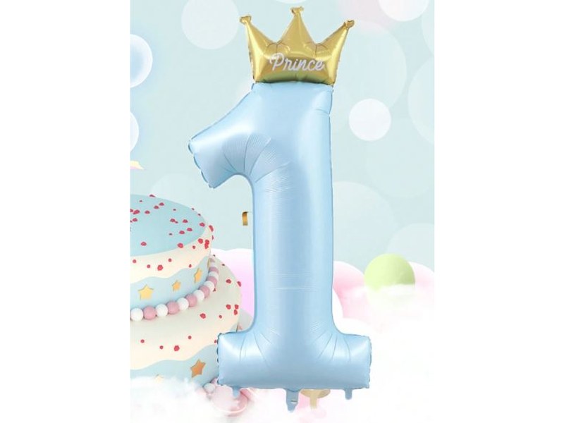 Ensemble de ballons 1er anniversaire de bébé 42 pouces,23 pcs