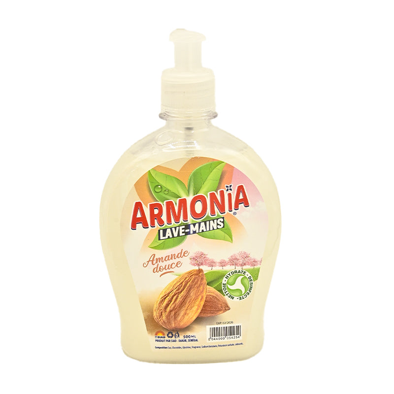 ARMONIA - Lave mains Amande Douce - 500ML Dialy - Dakar
