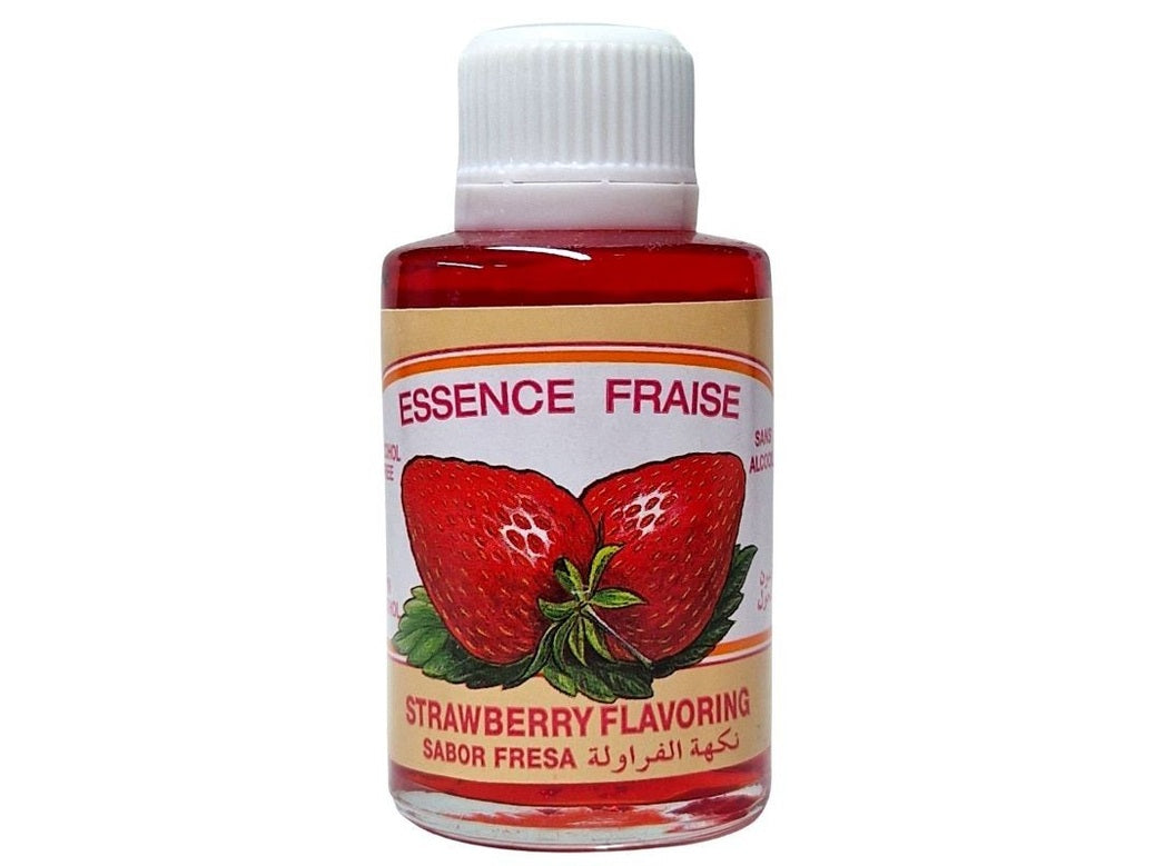 3 Lions - Arôme essence Fraise - 30ml Dakar Dialy