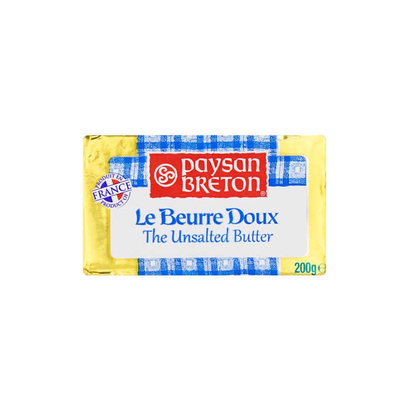 Paysan breton - Beurre doux 200g