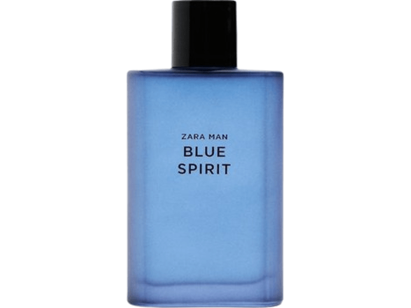 Parfum ZARA MAN - Eau de toilette BLEU SPIRIT, 90 ml