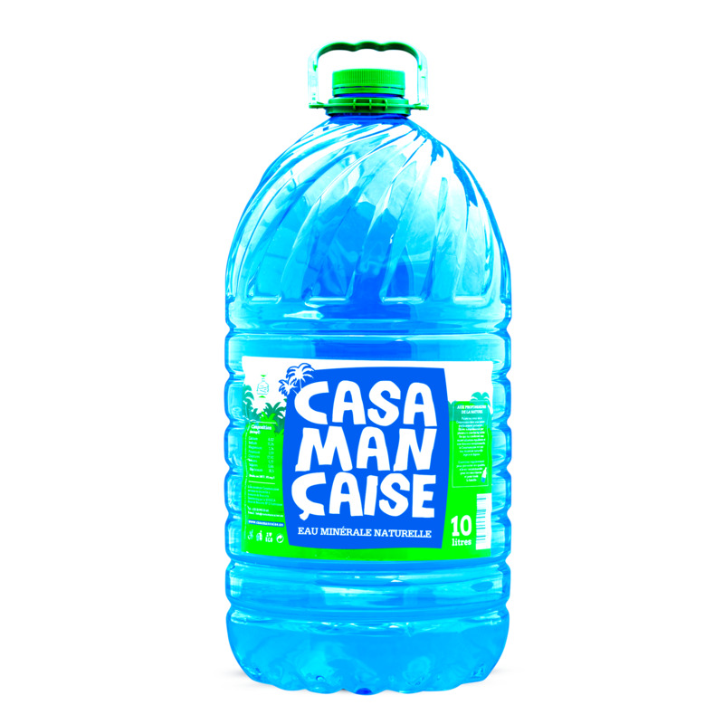 CASAMANCAISE - Bouteille d'eau Minerale, grand format - 10L dakar dialy