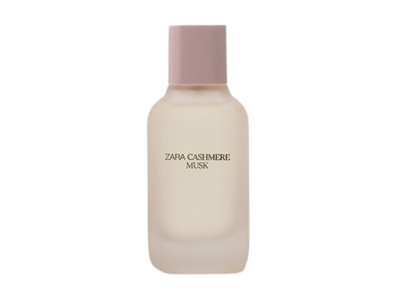 Parfum ZARA - Eau de parfum CASHMERE MUSK, 100 ml