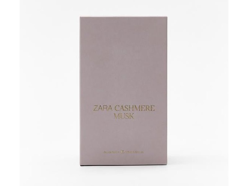 Parfum ZARA - Eau de parfum CASHMERE MUSK, 100 ml