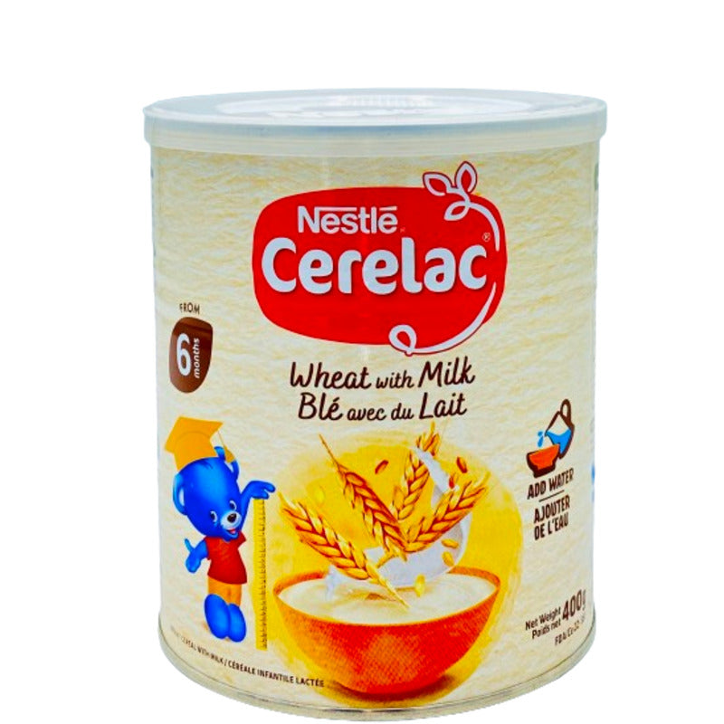 NESTLÉ - Cerelac saveur Ble au Lait - 400g Dakar Dialy