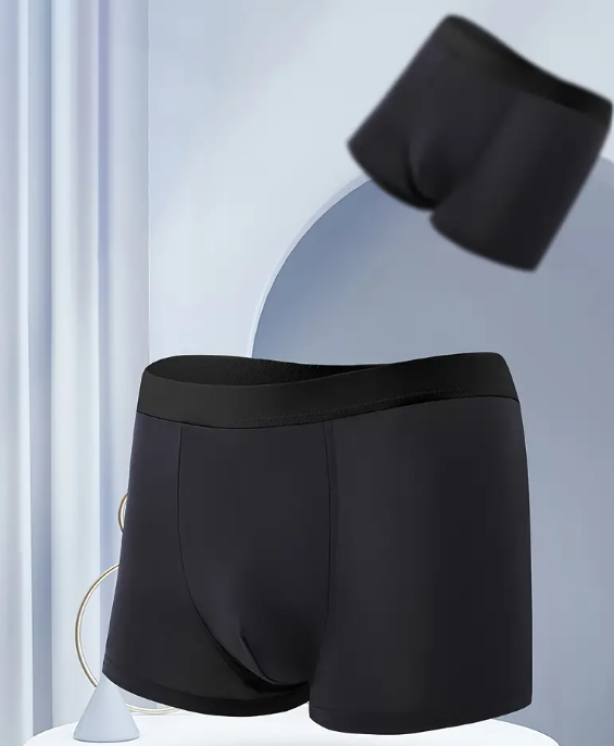 Boxers Homme Coton – Lot de 10, Couleurs Unies & Ultra Confort