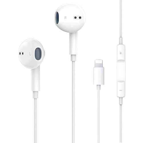 Écouteurs Filaires pour iPhone avec Micro et contrôle du Volume Dakar Dialy