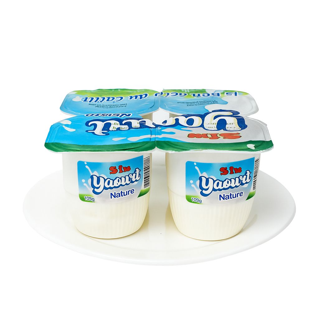 SIM-Yaourt nature 100G