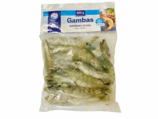 GENERAL FOOD - Gambas entières - 500G Dakar Dialy