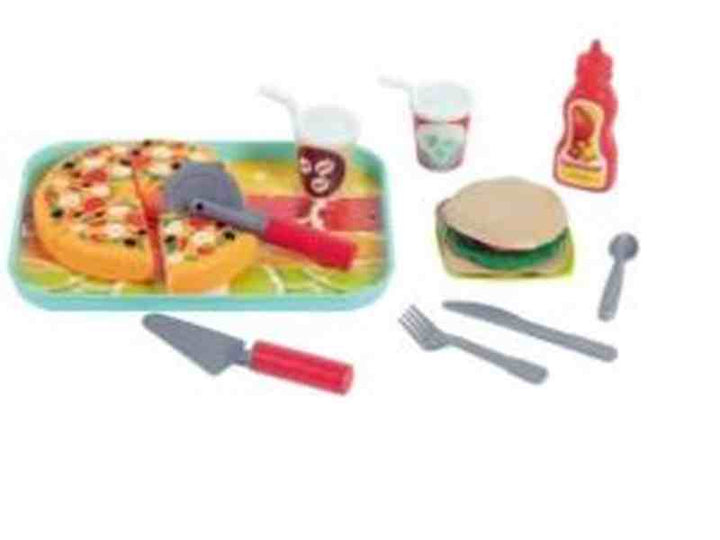 Plateau à Emporter – Pour Burger ou Pizza - Jeu de Rôle Enfant