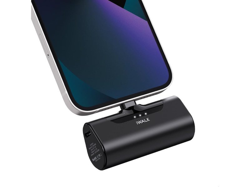 iWALK Batterie Externe Mini 4500mAh, Chargeur Externe Power Bank pour iPhone Dakar Dialy