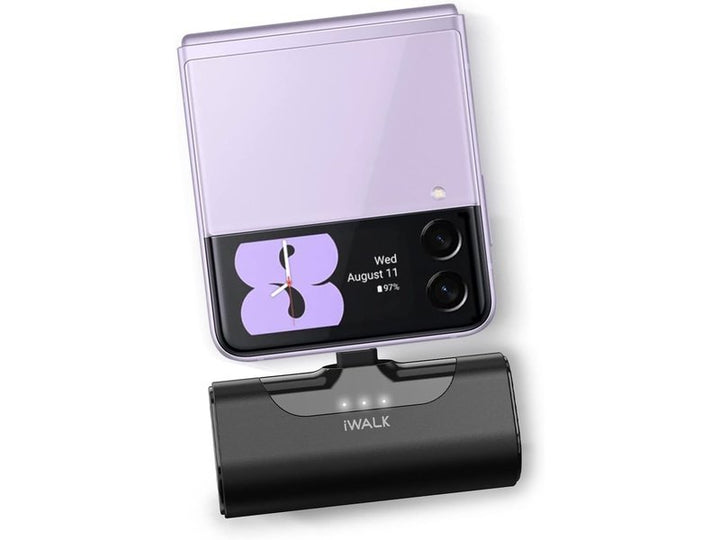 iWALK - Chargeur Externe USB C 4500mAh, Powerbank Batterie Type USB-C DAKAR DIALY