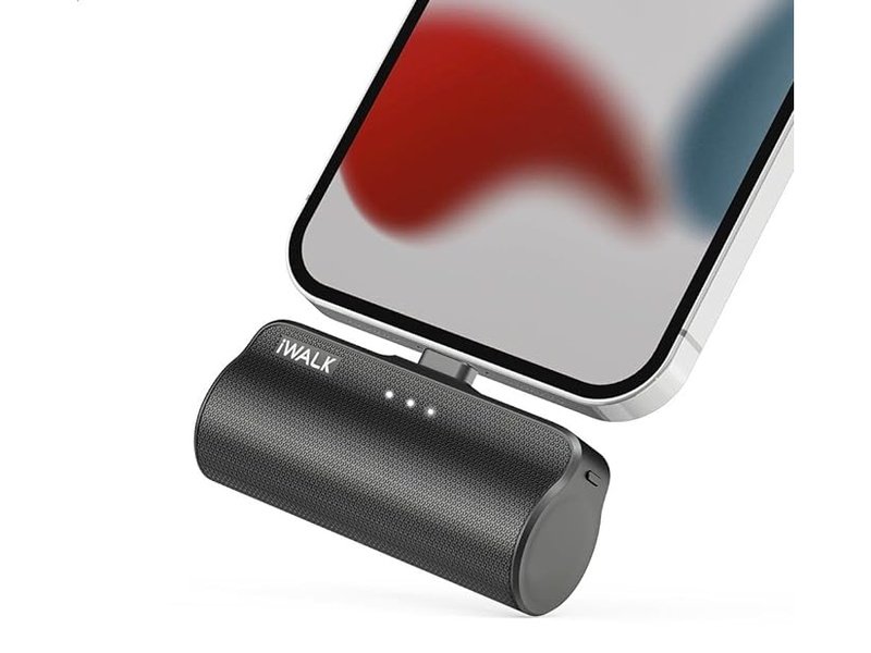 iWALK Mini Power Bank 3350mAh – Charge Rapide Compatible iPhone Dialy - Dakar