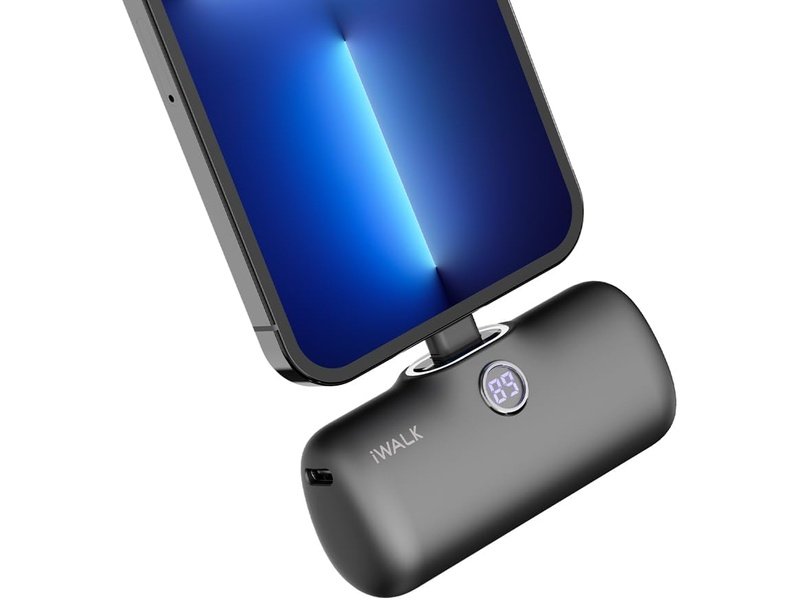 iWALK Mini Power Bank 4800mAh – Charge Rapide PD pour iPhone Dialy - Dakar