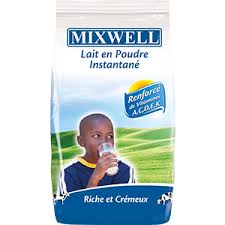 Mixwell lait en poudre 400g