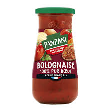 Panzani Sauce Bolognaise Pur Bœuf - 200g