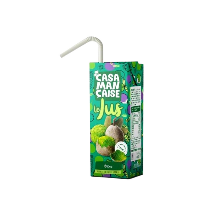 Casamançaise - Jus de ditax mini brique - 200ml Dakar Dialy