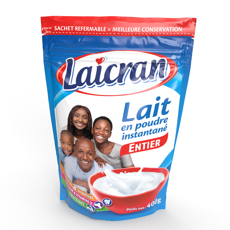 Laicran - Lait en poudre entier - 400g