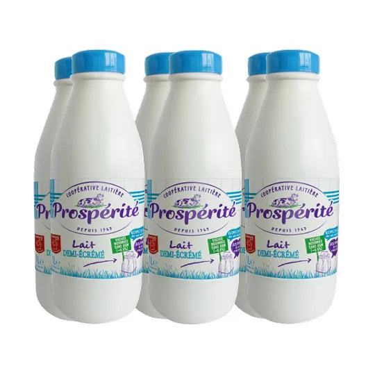 Prospérité lait demi écrémé 1L