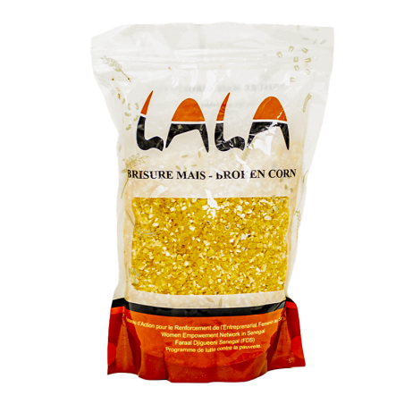 LALA - Brisure de Maïs – 400g Dialy - Dakar