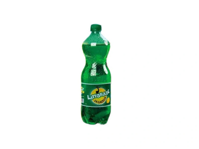 LA GAZELLE - Boisson gazeuse saveur limonade - 1L Dakar Dialy