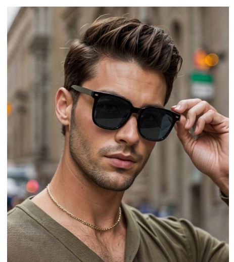 Lunettes de Soleil Classiques Homme – Style Intemporel