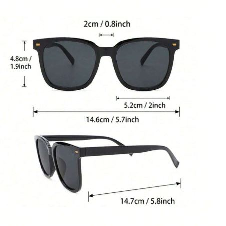 Lunettes de Soleil Classiques Homme – Style Intemporel