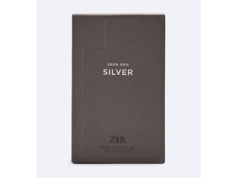 Parfum ZARA MAN -  Eau de toilette Silver, 90 ml