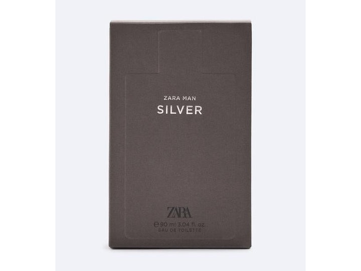 Parfum ZARA MAN -  Eau de toilette Silver, 90 ml