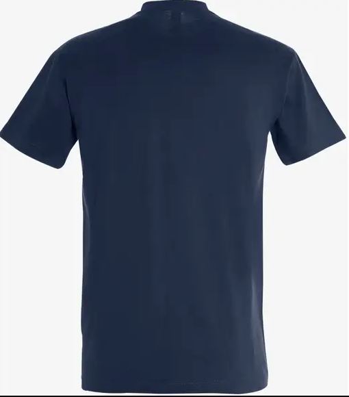 IMPERIAL – T-shirt homme 100% coton - Bleu marine