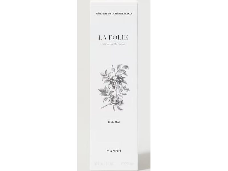 MANGO - Brume parfumée La Folie - 200ml
