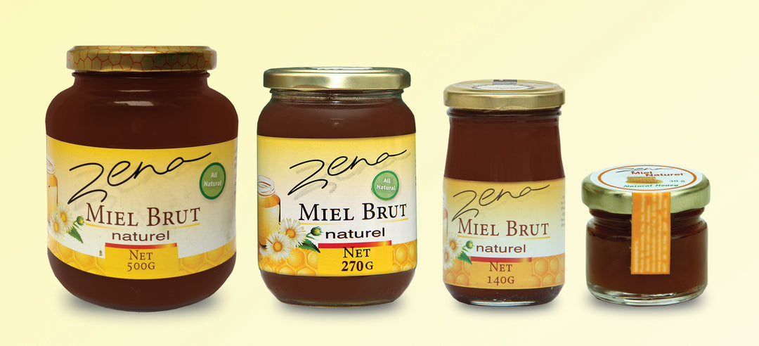Zena – Miel Brut Naturel - 140g